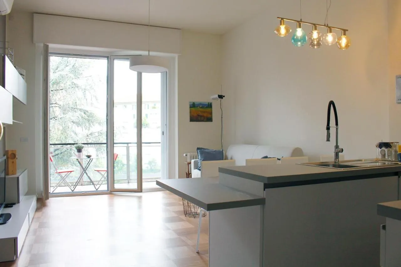 Apartmán La Bella Milano-Les Nubles Sabotino Itálie
