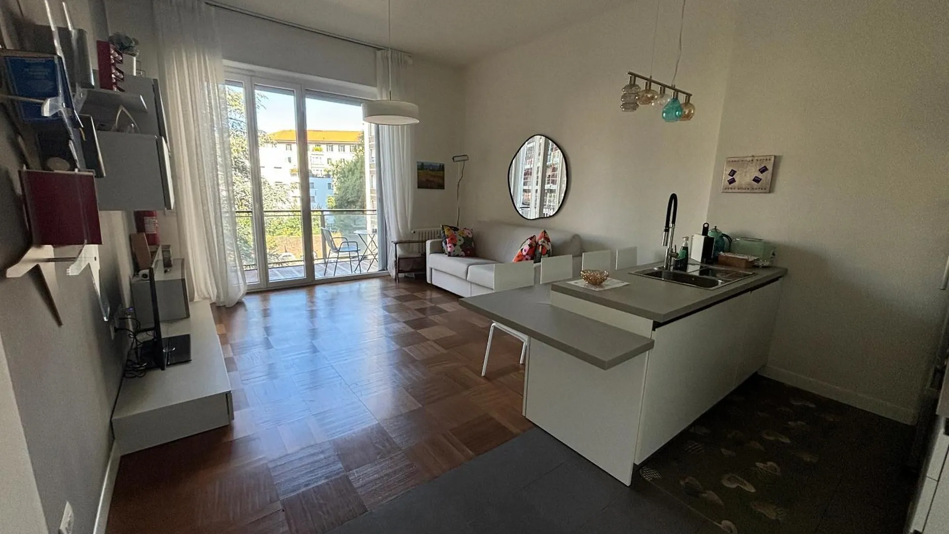 Apartmán La Bella Milano-Les Nubles Sabotino Itálie